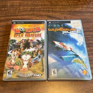 Wipeout Pure & Worms